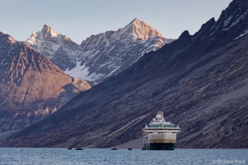 Alpefjord im Nordost-Grönland-Nationalpark Foto: Roland Kock
